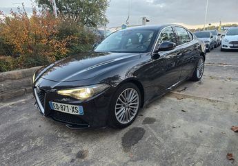 Alfa romeo Giulia 2.2l 180ch Lusso AT8 GARANTIE 2017 d'occasion a Sannois (95)