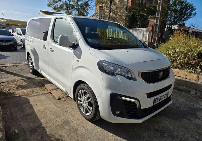 Peugeot Traveller Expert 8places 2.0l BlueHdi 150 Blanc de 2017