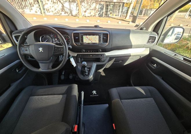Peugeot Traveller Expert 8places 2.0l BlueHdi 150 Blanc de 2017