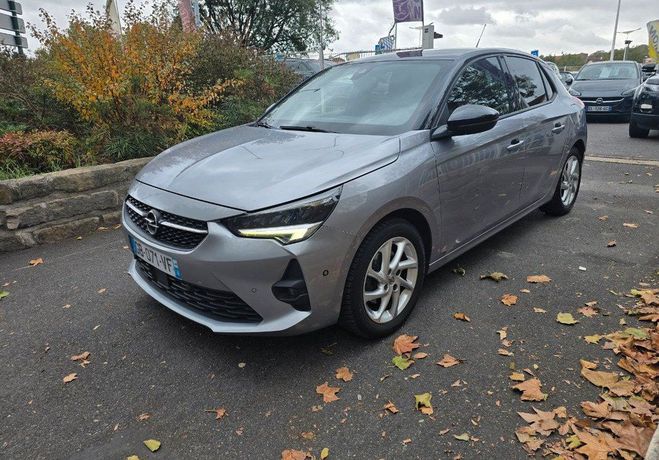 Opel Corsa 1.2l Ess 100 Gs Line 2020 Gris de 2020