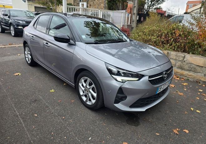 Opel Corsa 1.2l Ess 100 Gs Line 2020 Gris de 2020