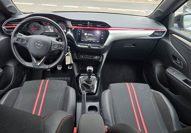 Opel Corsa 1.2l Ess 100 Gs Line 2020 Gris de 2020