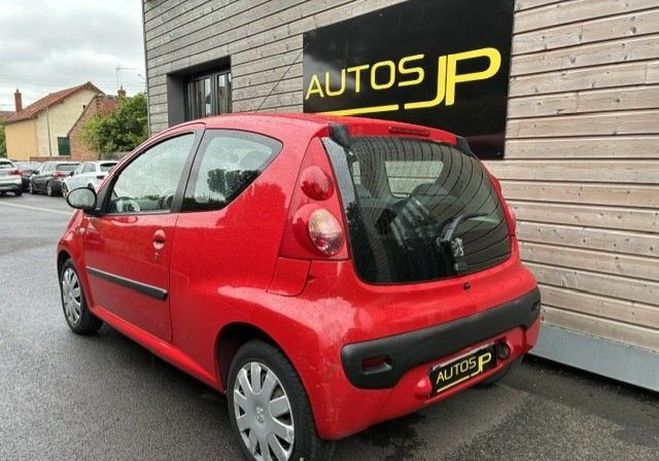Peugeot 107 1.0 trendy 3p Rouge de 2007