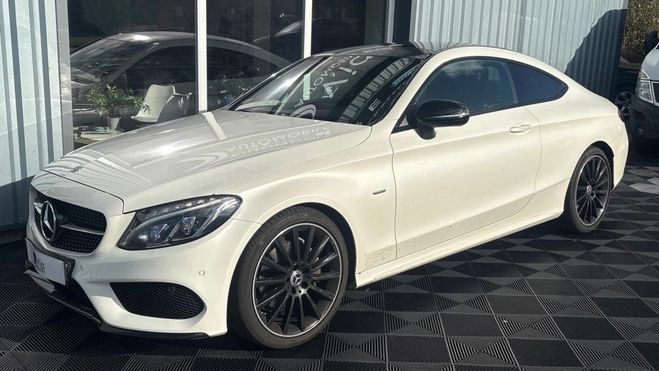 Mercedes Classe C COUPE 220D 2,2 CDI 170cv Sportline 9G-TR Blanc de 2018