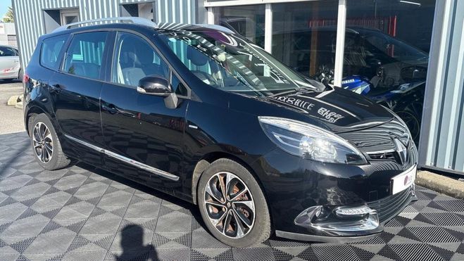 Renault Megane SC�NIC 1,6 DCI 130cv 7 Places Bose / Cam Noir de 2016