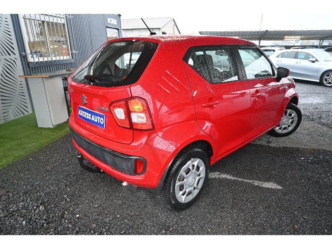 Suzuki Ignis 1.2 Dualjet Avantage Rouge de 2017