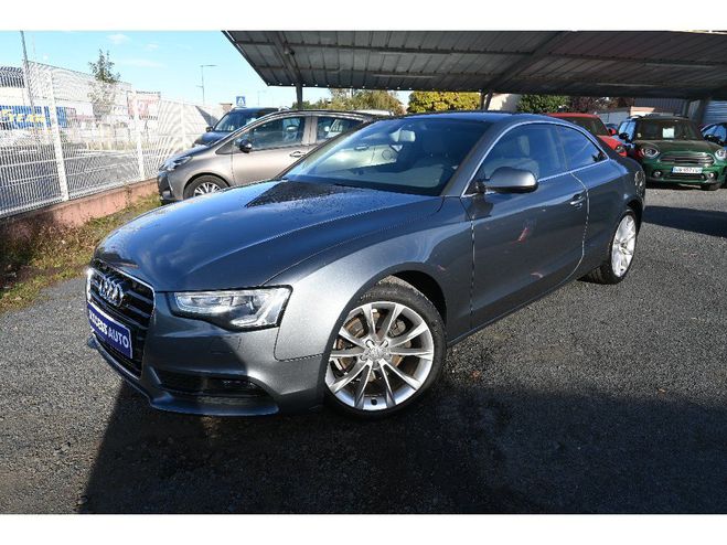 Audi A5 2.0 TDI 177 Ambition Luxe Gris de 2012