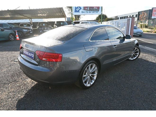 Audi A5 2.0 TDI 177 Ambition Luxe Gris de 2012
