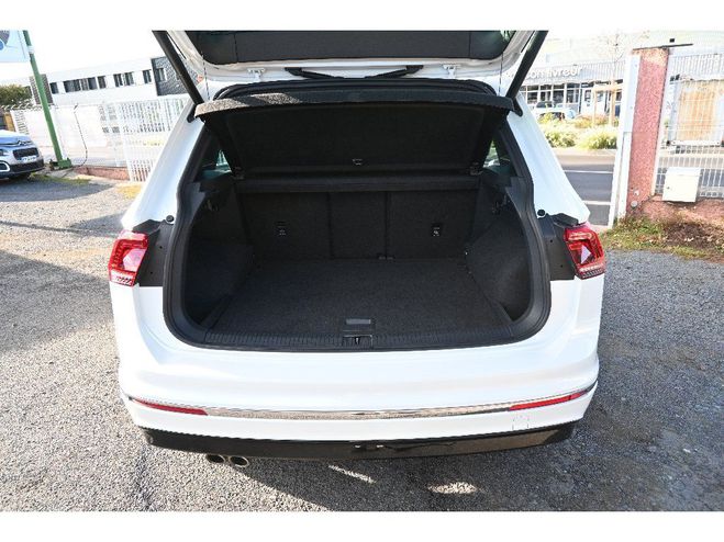 Volkswagen Tiguan 2.0 TDI 150 DSG7 Carat Exclusive R-LINE Blanche de 2018