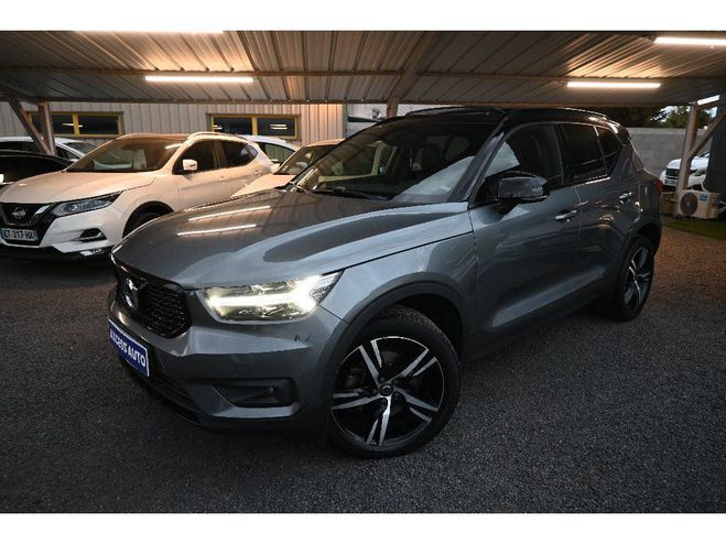 Volvo XC40 D4 AWD AdBlue 190 ch Geartronic 8 R-Desi Gris de 2018