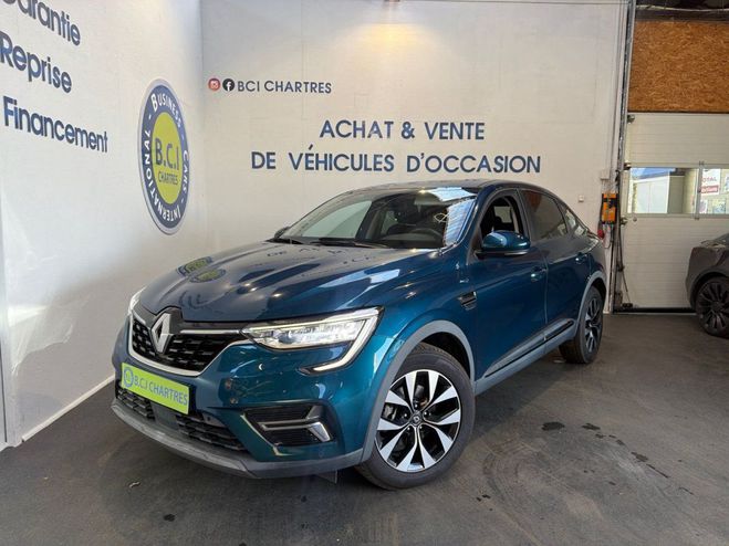 Renault Arkana 1.6 E-TECH 145CH BUSINESS Bleu C de 2021