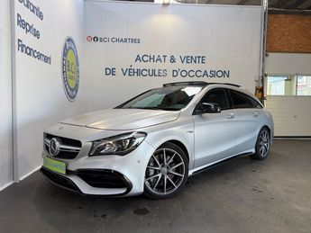  Voir d&eacute;tails -Mercedes Classe CLA 45 AMG 381CH 4MATIC SPEEDSHIFT DCT EURO6 &agrave; Nogent-le-Phaye (28)