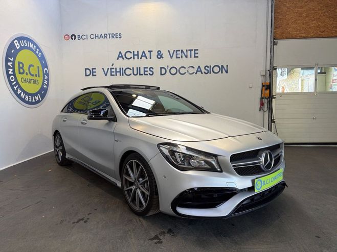 Mercedes Classe CLA 45 AMG 381CH 4MATIC SPEEDSHIFT DCT EURO6 Gris de 2019
