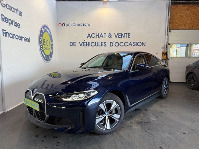 BMW I4 (G26) EDRIVE40 340CH Noir de 2022