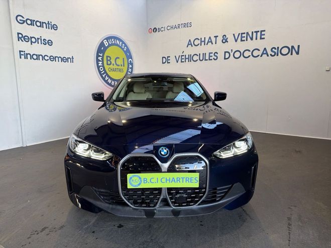 BMW I4 (G26) EDRIVE40 340CH Noir de 2022