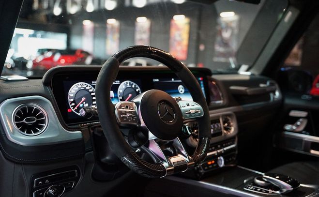 Mercedes Classe G G63 AMG 4.0L V8 585cv I STRONGER THAN TI Noir de 2020