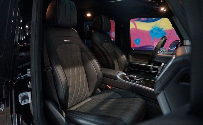 Mercedes Classe G G63 AMG 4.0L V8 585cv I STRONGER THAN TI Noir de 2020