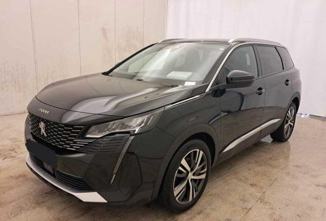 Peugeot 5008 1.5 BlueHDi 130 EAT8 ? Allure 1�re main  Noir de 2021