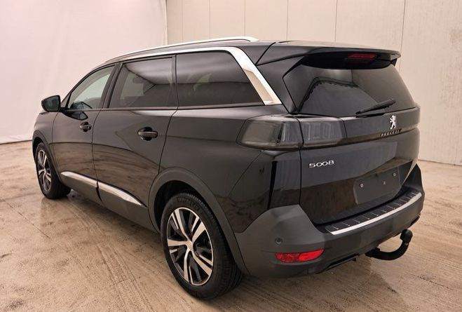 Peugeot 5008 1.5 BlueHDi 130 EAT8 ? Allure 1�re main  Noir de 2021