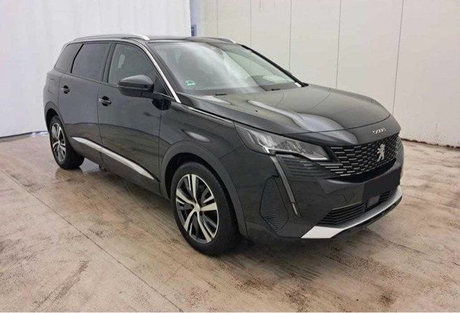 Peugeot 5008 1.5 BlueHDi 130 EAT8 ? Allure 1�re main  Noir de 2021