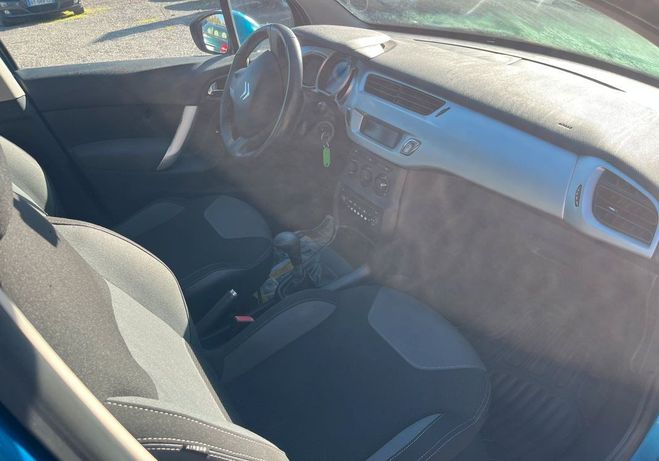 Citroen C3 II 1.4hdi 70cv 4cv FSCX Bleu de 2012