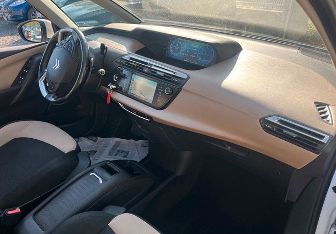 Citroen C4 Picasso 2 1.6 Blue-HDI 120cv Boite Auto Blanc de 2015