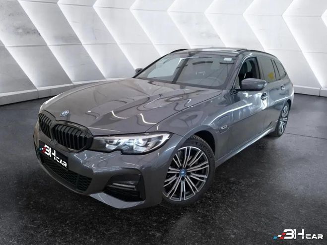 BMW Serie 3 TOURING 320E M-SPORT 204 CH BVA8 TOIT OU Gris de 2022