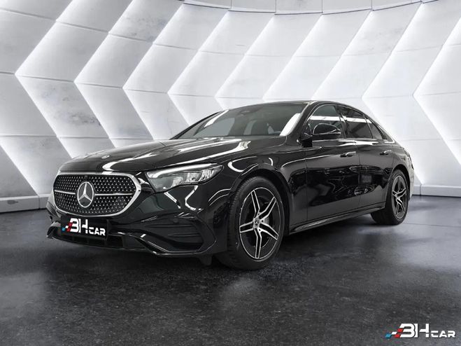 Mercedes Classe E 200d 163ch AMG LINE GARANTIE 03/2028 TVA Noir de 2026