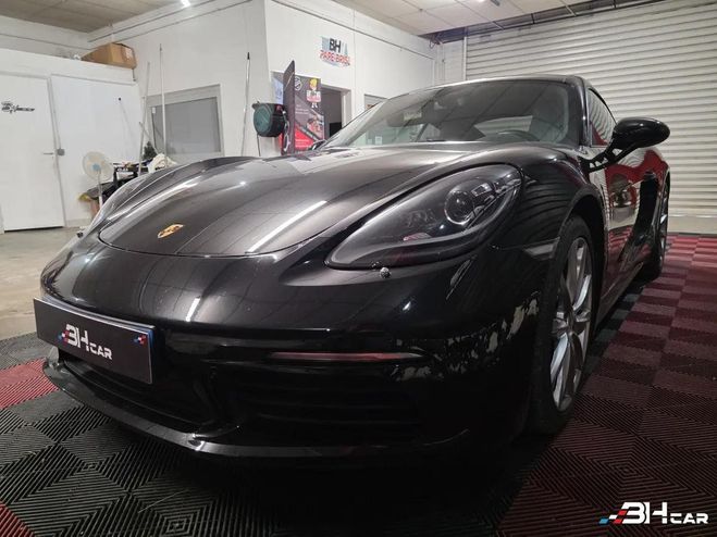 Porsche 718 Cayman 2.0 300 PDK Noir de 2018