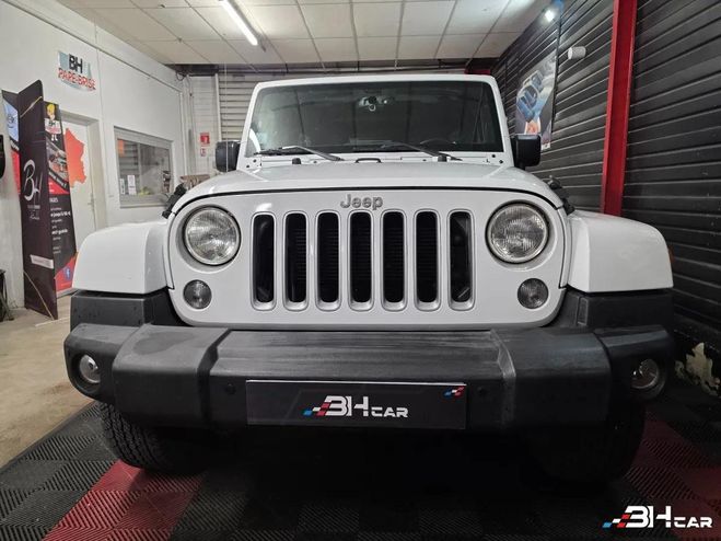 Jeep Wrangler 3.6 285 UNLIMITED AWD BVA Blanc de 2017