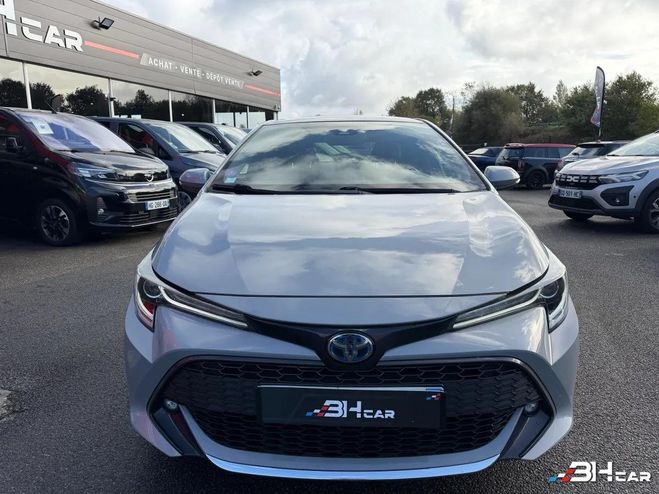 Toyota Corolla 1.8 122H FULL-HYBRID DESIGN BVA Gris de 2021