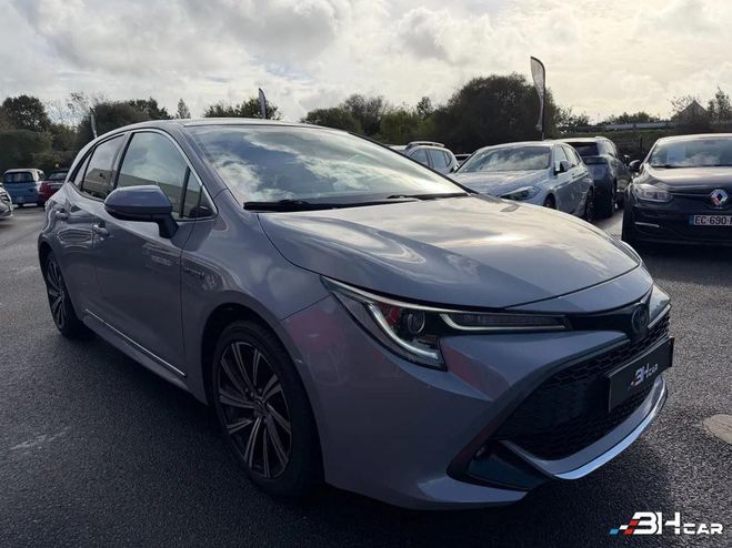 Toyota Corolla 1.8 122H FULL-HYBRID DESIGN BVA Gris de 2021