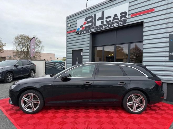 Audi A4 AVANT 1.4 TFSI 150 S-LINE S-TRONIC BVA / Noir de 2016