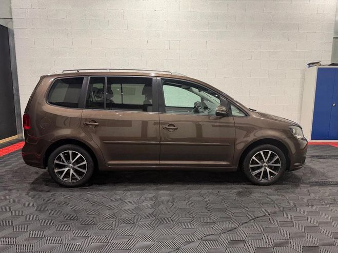 Volkswagen Touran 1.6 TDI 105 S Marron de 2010