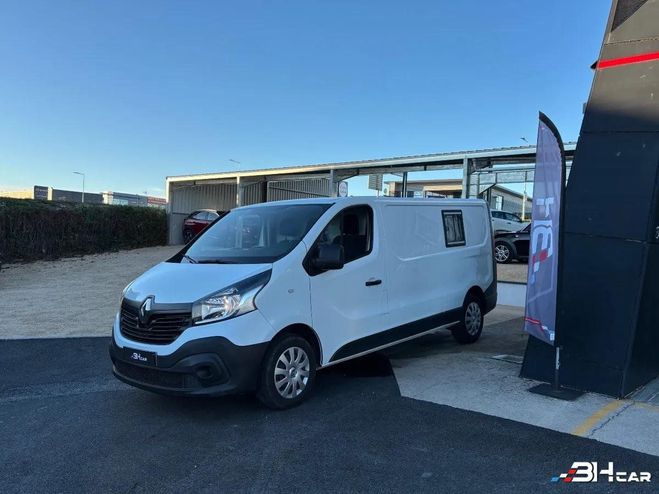 Renault Trafic Vu 1.6 dci 120 Grand Confort L2H1 - TVA  Blanc de 2019