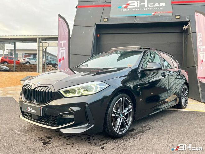 BMW Serie 1 120d PACK M 190 XDRIVE BVA - Toit ouvran Noir de 2022