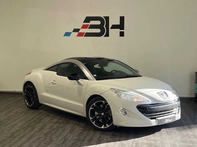 Peugeot RCZ 1.6 THP 200cv / ETAT EXCEPTIONNEL / SUIV Blanc de 2012