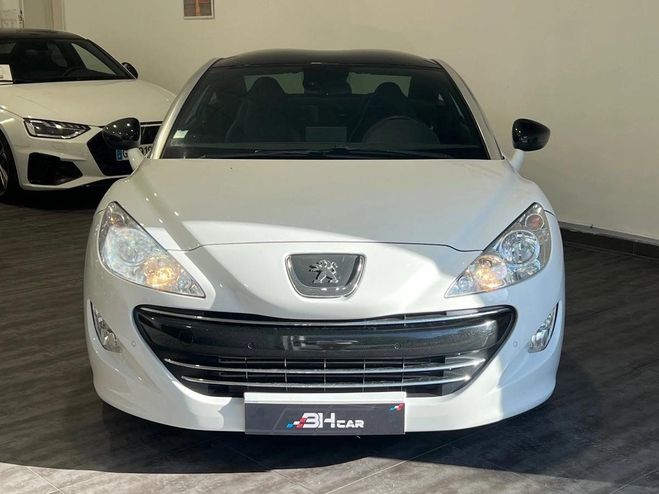 Peugeot RCZ 1.6 THP 200cv / ETAT EXCEPTIONNEL / SUIV Blanc de 2012
