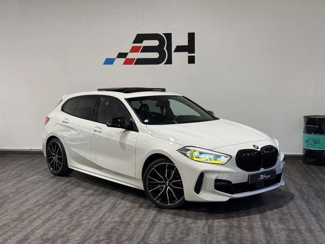 BMW Serie 1 1.5 118 I 140CV M-SPORT DKG / SONO HARMA Blanc de 2019