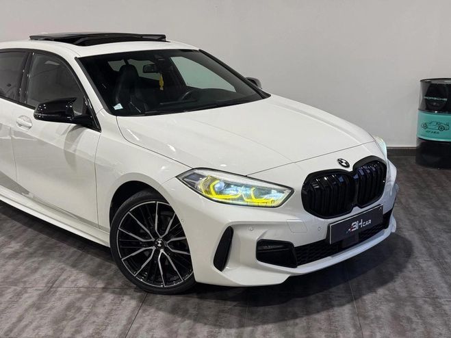 BMW Serie 1 1.5 118 I 140CV M-SPORT DKG / SONO HARMA Blanc de 2019