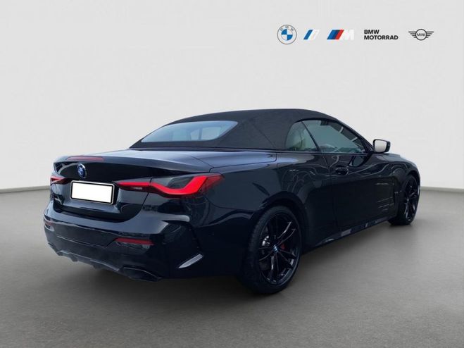 BMW Serie 4 M440d xDrive Cabriolet M Performance - B NOIR de 2022
