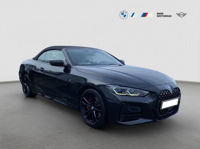 BMW Serie 4 M440d xDrive Cabriolet M Performance - B NOIR de 2022