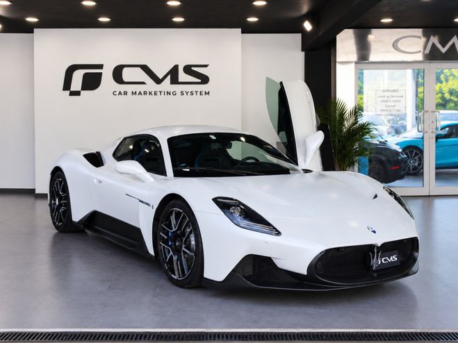 Maserati MC20 V6 630 ch Blanc de 2022