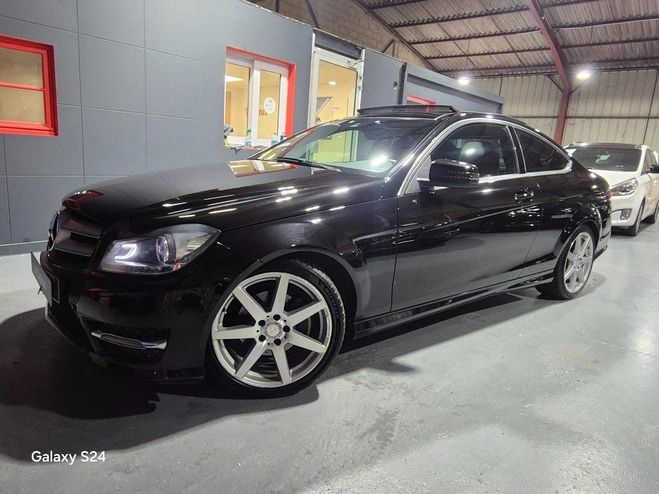 Mercedes Classe C COUPE 2.2 220 CDI 170 BLUEEFFICIENCY EXE Noir de 2014