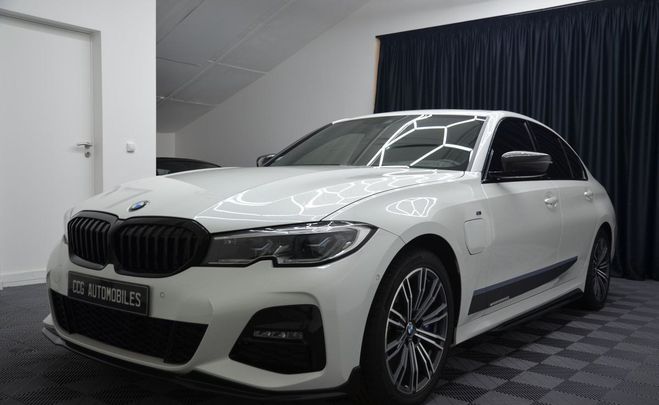 BMW Serie 3 330e m performance g20 Blanc de 2020