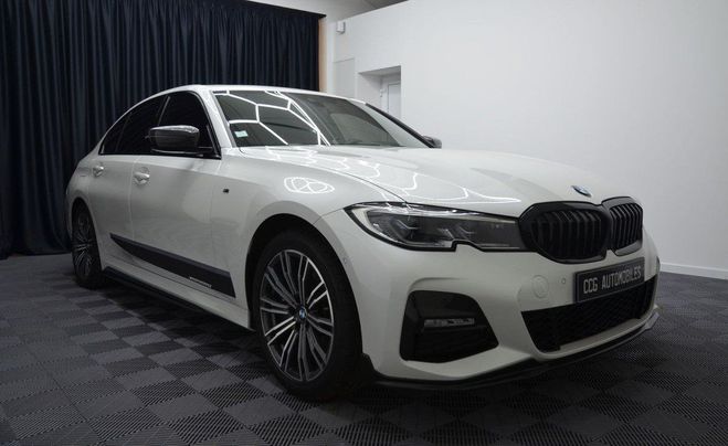 BMW Serie 3 330e m performance g20 Blanc de 2020