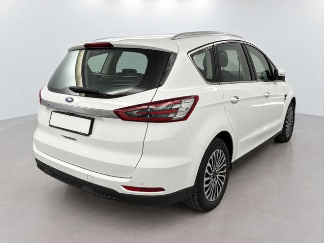 Ford S Max 2.0 EcoBlue 150 Titanium BVA8 5PL 5 plac Blanc de 2019