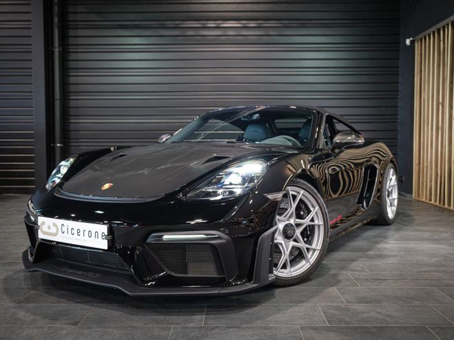 Porsche 718 Spyder RS 4.0 500CH PDK7 Noir de 2023