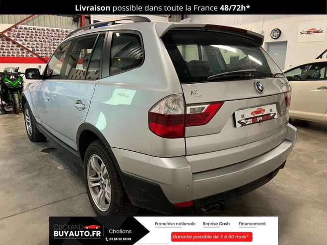 BMW X3 20d XDRIVE 2.0D 177 CV / VIDANGE A JOURS  de 2008