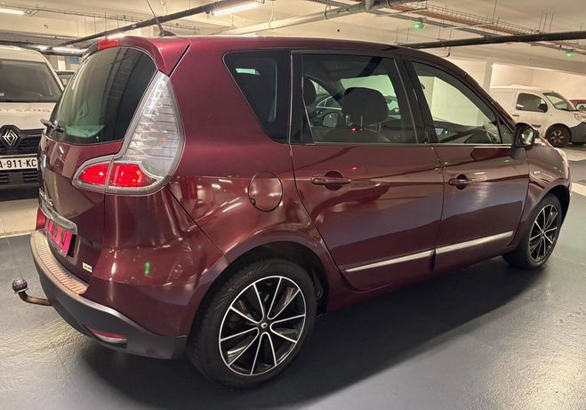 Renault Scenic III 2.0 140 CVT Bose attelage 11-2013 vi Bordeaux de 2013